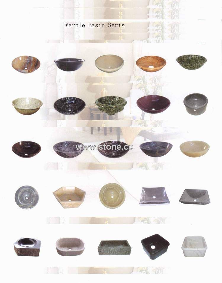 Marble Basin series