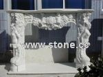 Marble Fireplace
