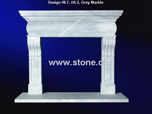 Marble Fireplace