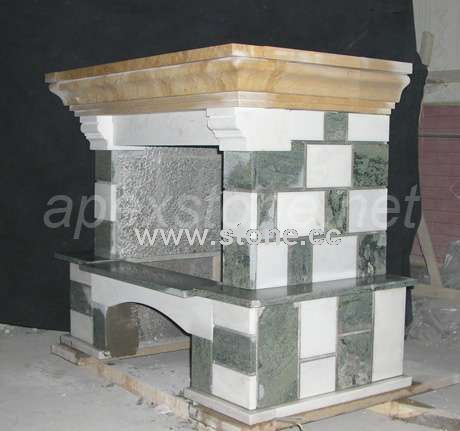 Marble Fireplace
