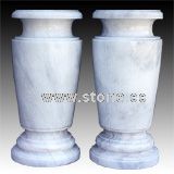 Marble Flower Vase