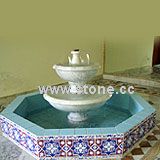 Marble Fountain   -  Small Ziarat White