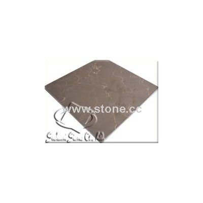Golden Olive Marble- Vein Cut