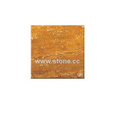 Golden Travertine