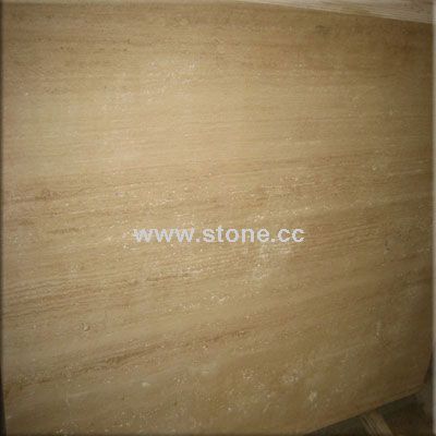 LIGHT TRAVERTINE VEIN CUT