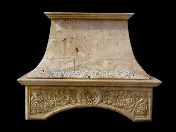 Marble Range Hood - 1