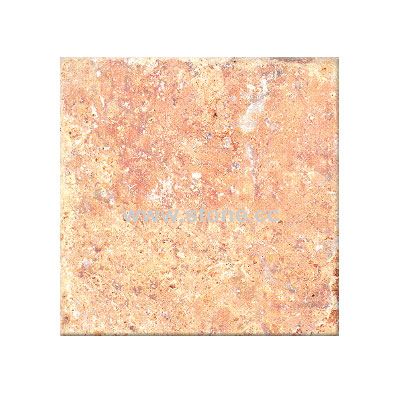 Red Travertine - Tumbled