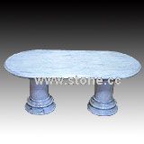 Marble Table Set