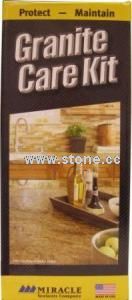 Miracle Sealant Granite Care Kit Option 1
