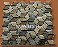 Mix Diamond Mosaic