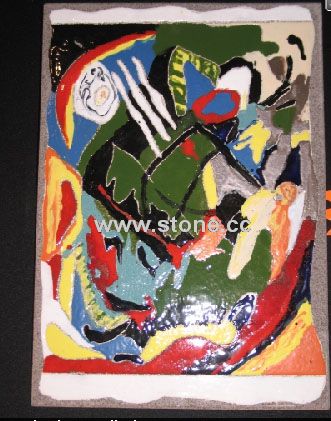Mosaic Artistic Drawings 6