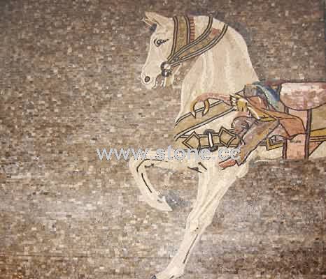 Mosaic Artistic drawing