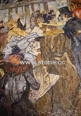 Mosaic Artistic drawing