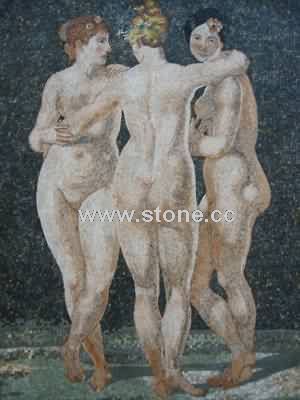 Mosaic Artistic drawing