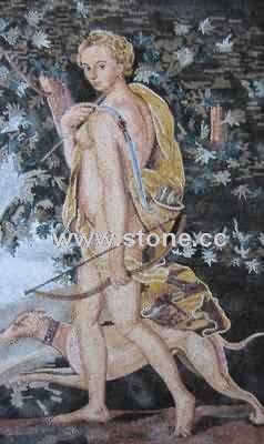 Mosaic Artistic drawing