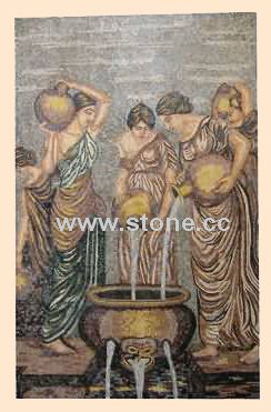 Mosaic Artistic drawing