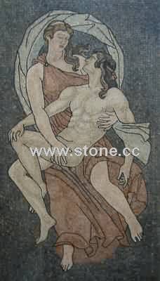 Mosaic Artistic drawing