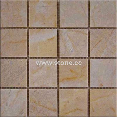 Golden Beach Mosaic 1