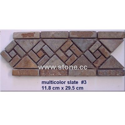Multicolor Slate-3