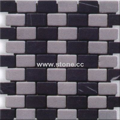 Negro Marquina and Thassos White TMMC-084-025