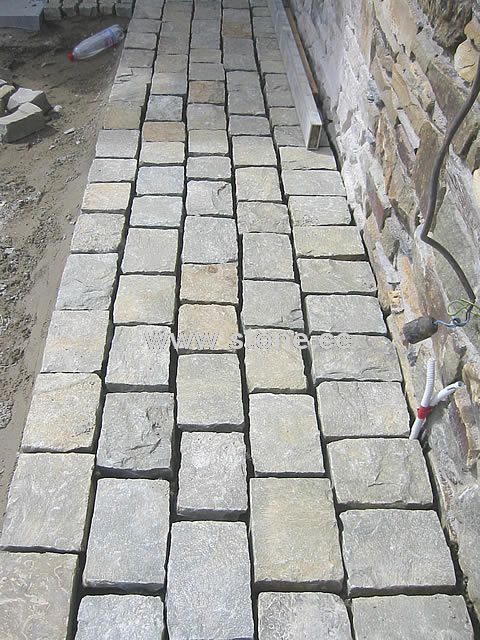 Mosaic Paving stone Mosaic Paving stone