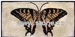 Mosaic butterfly