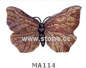 Mosaic butterfly