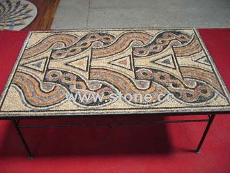 Mosaic table-5