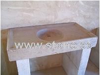 Old stone sink