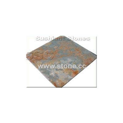 Blue Onyx Tile