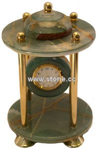 Onyx Clock