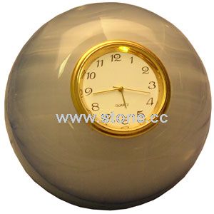 Onyx Clock, Diameter: 3