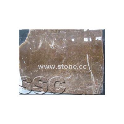 Dark Brown Onyx Slab