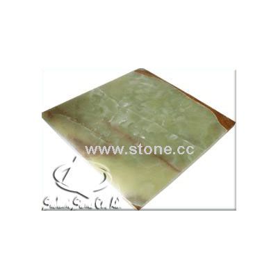 Dark Green onyx Tile