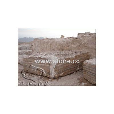 Orange Onyx Block of Yazd