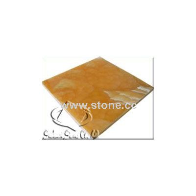 Orange Onyx Of Mashad