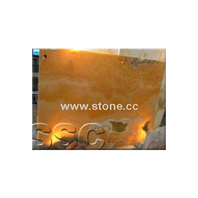 Orange Onyx Slab 2