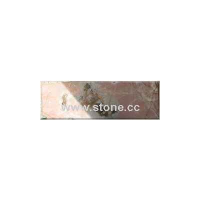 Pink Onyx slab