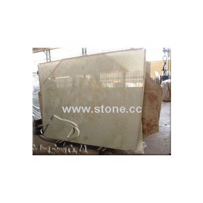 White Onyx Slab-Medium