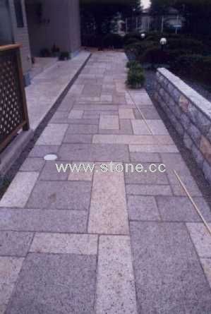 Paver of Entrance