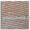 Pink Comb Chiselled Marble