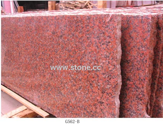 Polished slab G562-B