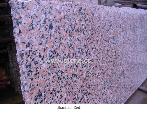 Polished slab Sanbao Red