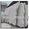 Pure White Marble Slab