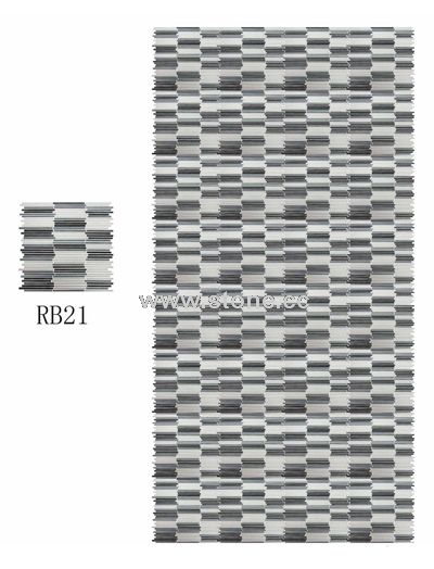 Rainbow Glass Mosaic