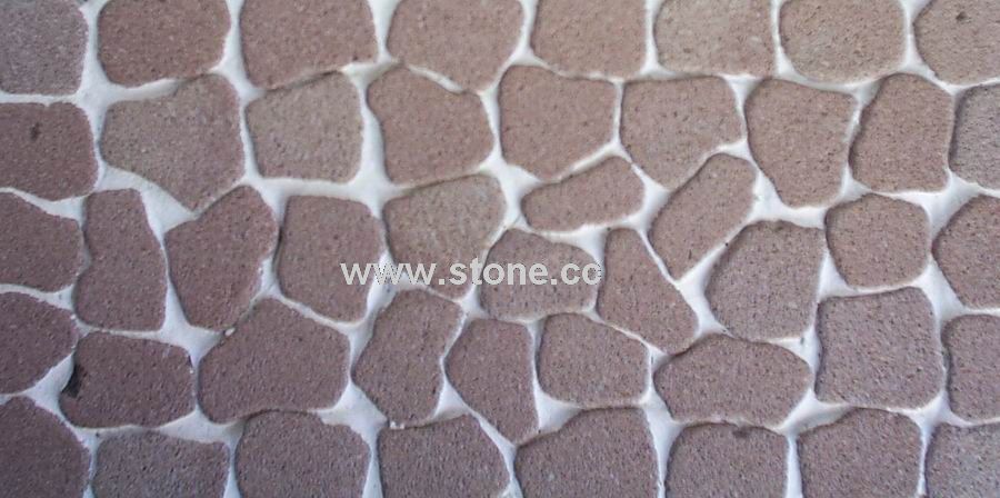 Rose Tea Stepping Stone