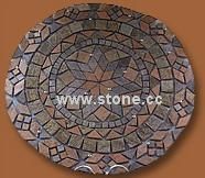 Round Slate Mosaic