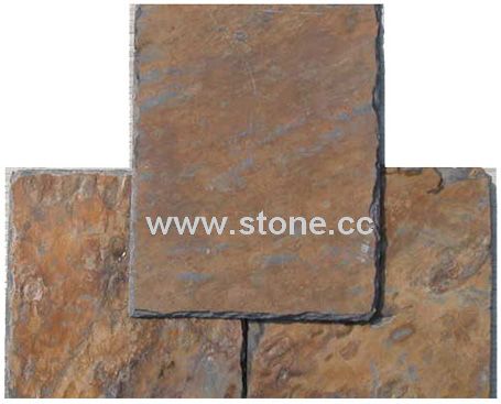 Rust Slate Roofing
