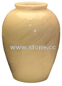 Satin White Vase