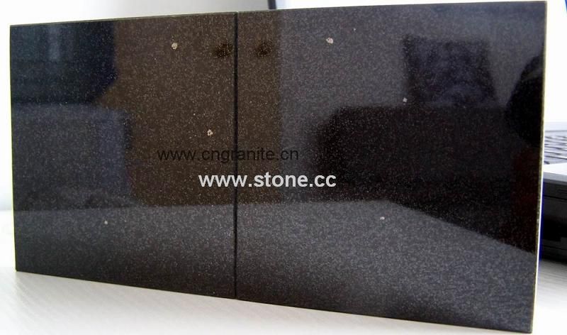 Shanxi Black Golden Galaxy Tile(SB-04)